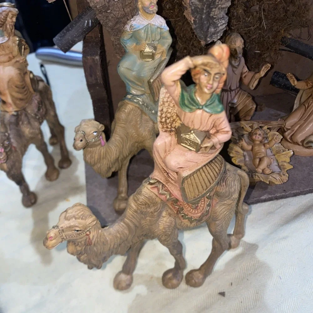 Fontanini The Language of Love Wedding Creche Nativity Set Roman 99319 Italian